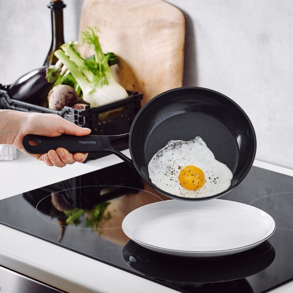 GreenPan smartshape braadpan 20 cm zwart