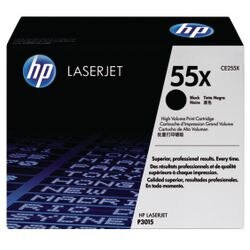 Tonercartridge HP CE255X Nr 55X zwart