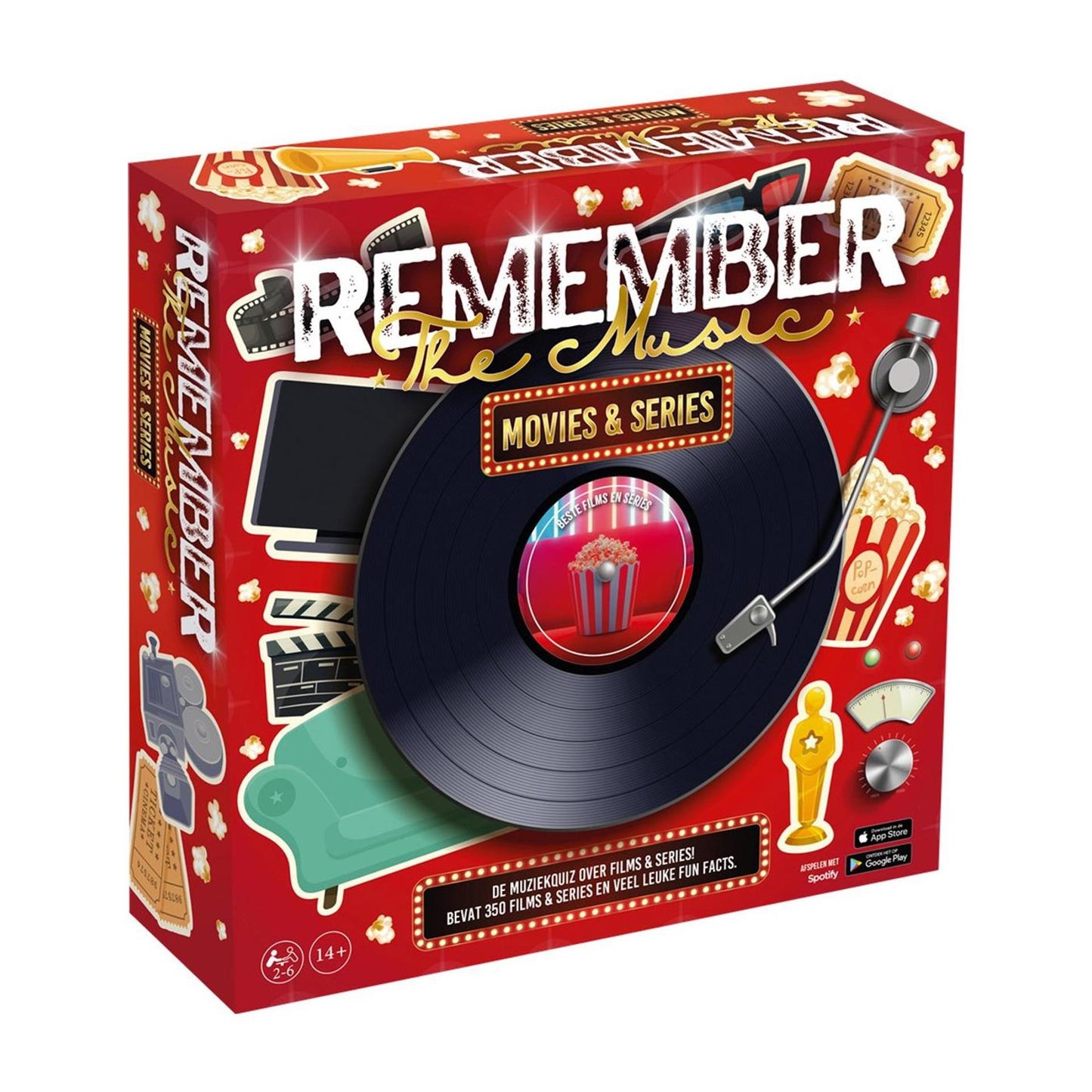 Asmodee Remember the music movies series