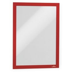 Magnetische lijsten Durable Magaframe Rood