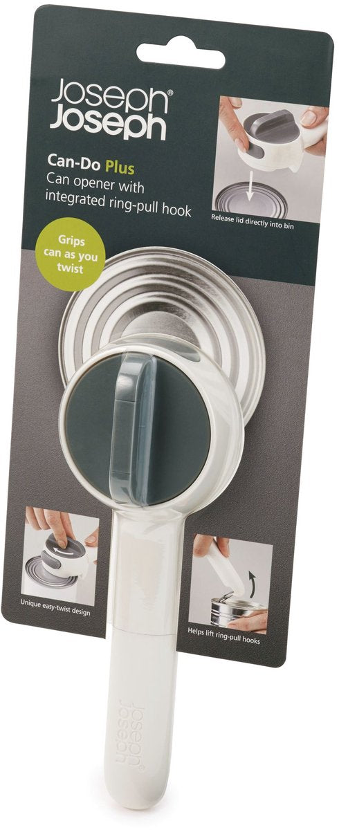 Joseph Joseph Blikopener can do plus keuken - wit -