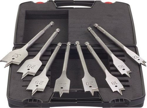 Milwaukee Accessoires set speedboren in koffer | 8-delig - 4932352504