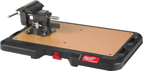 Milwaukee Accessoires packout aanpasbaar werkoppervlak | 60 x 650 x 380mm - 4932472128