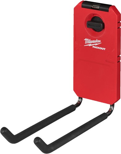 Milwaukee Accessoires packout rechte haak - 4932480700