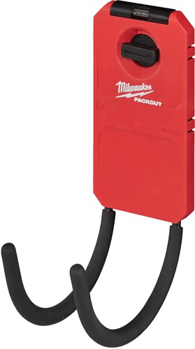 Milwaukee Accessoires packout gebogen haak - 4932480701