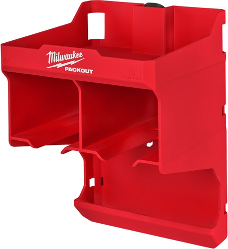 Milwaukee Accessoires packout houder voor boren - 4932480712