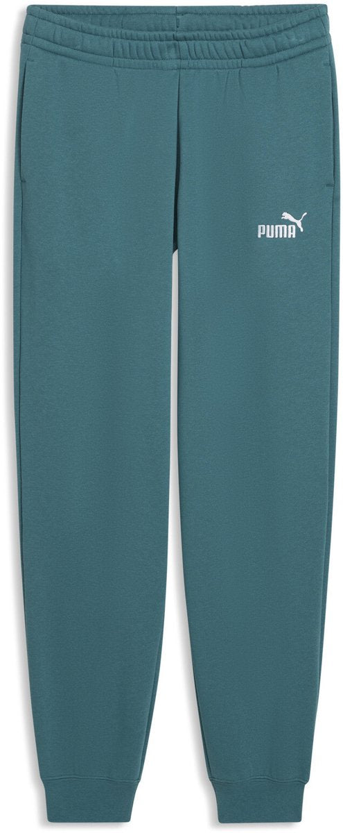 PUMA ess no. 1 logo sweatpants fl b unisex broek - emerald ice