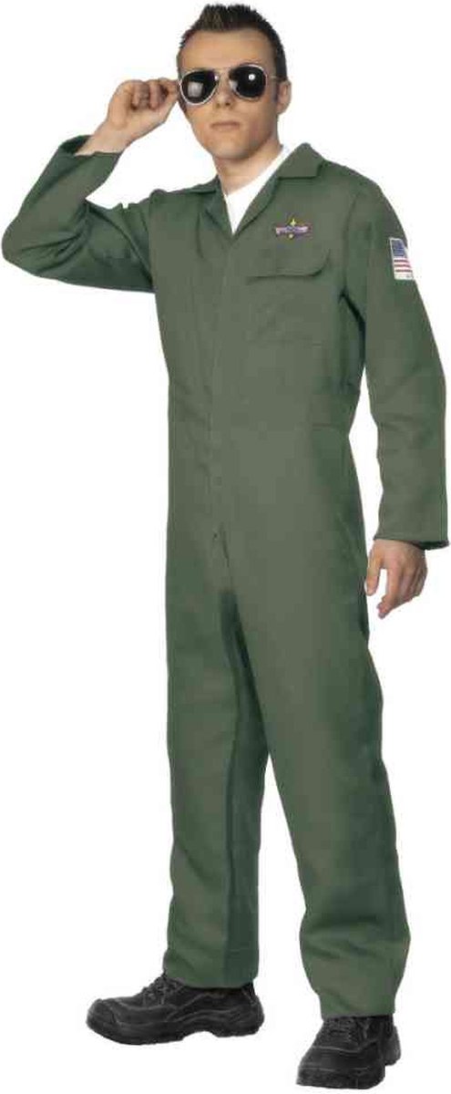 Vegaoo Aviator straaljager pak - maat l