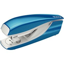 Metalen nietmachine Leitz 5502 metaal metallic blauw 65mm ontnieter
