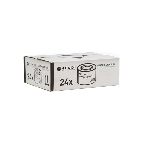 Hendi Brandpasta ethanol blikje (24x 200gr)