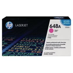 Tonercartridge HP CE263A Nr. 648A magenta