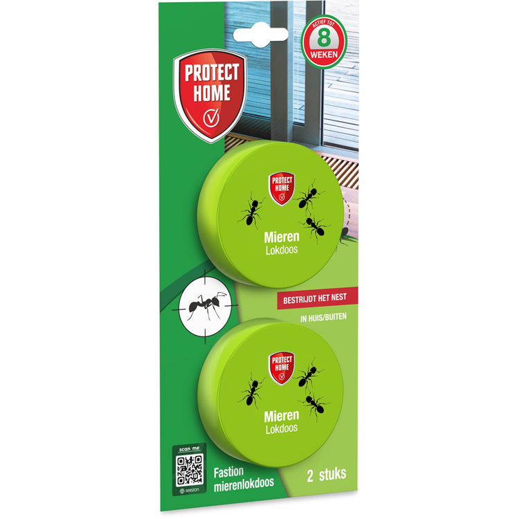 Pro-Tect 1074604 -  fastion mierenlokdoos 2 st | 2 stuks