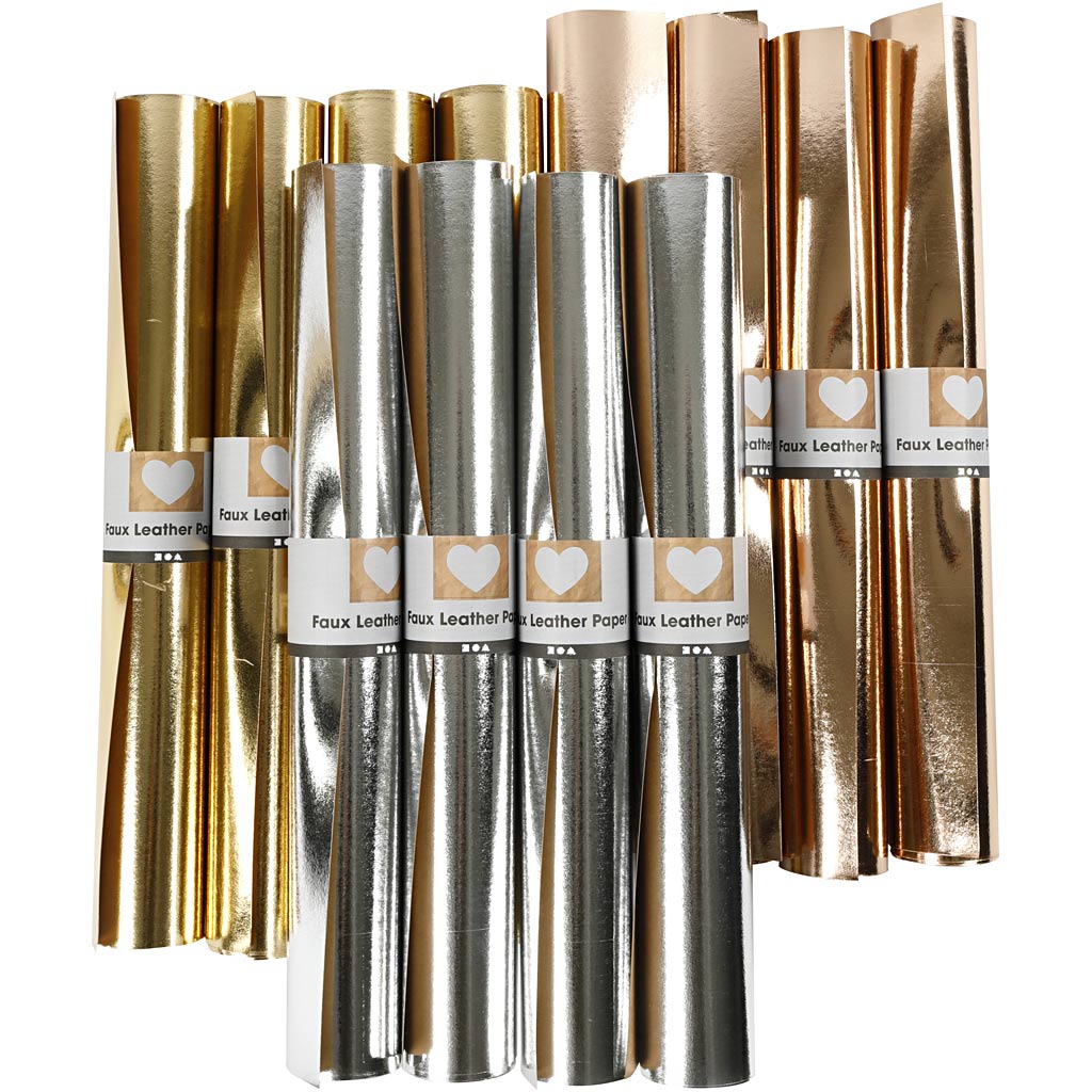 https: www.cchobby.nl faux-leather-papier-b-49-cm-dikte-0-55-mm-unikleurig-met-folie-goud-roze-goud-zilver-12x1-m-1-doos