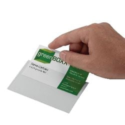 Durable Hoezen pocketfix zelfkl pvc a5 100 stuks