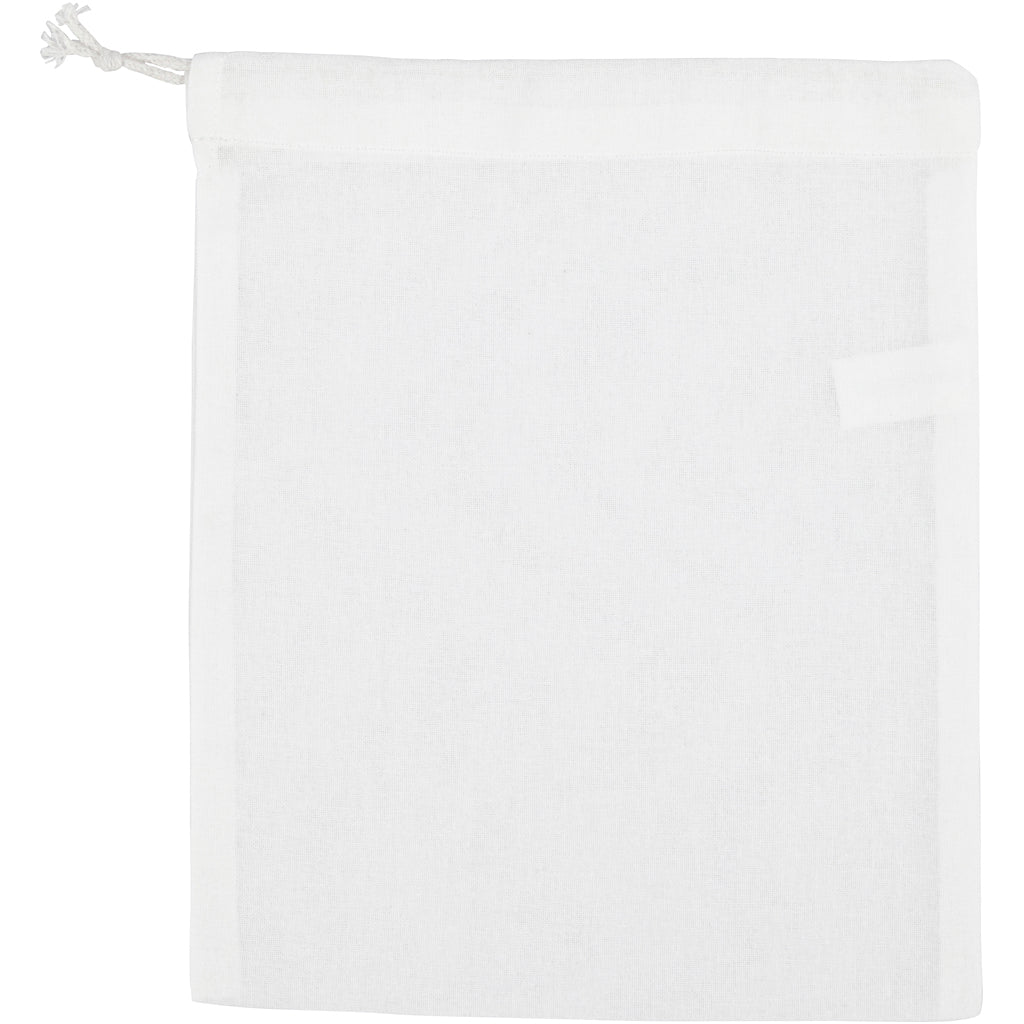 Creativ Company Https: www.cchobby.nl stoffen-tas-afm-21x25-cm-130-gr-wit-1-stuk