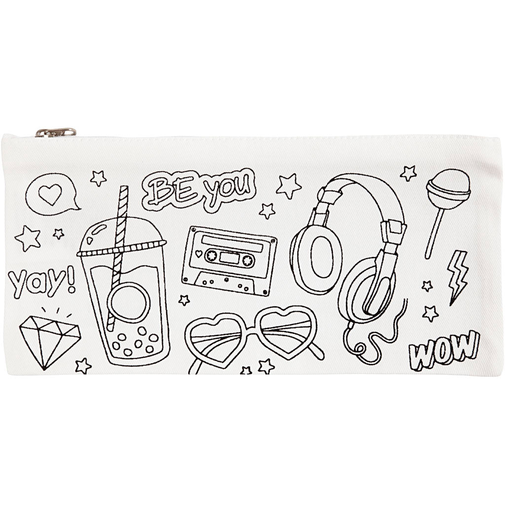 Creativ Company Https: www.cchobby.nl etui-afm-11x23-cm-210-gr-wit-1-stuk-499907