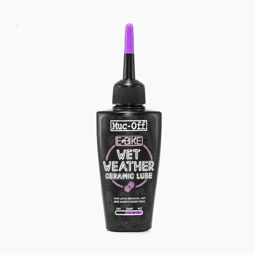 Muc-Off kettingolie e-bike wet lube 120ml - 499997