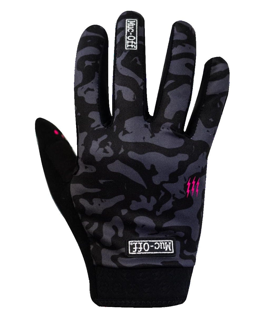 Muc-Off Handschoen Rider Grey Camo