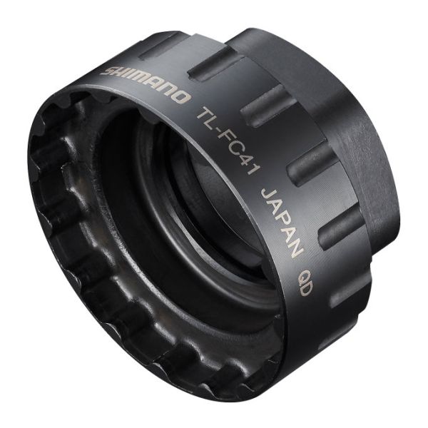 SHIMANO werkzeug tl-fc41 en- mounting tool. tl-fc4 lock ring chain plate