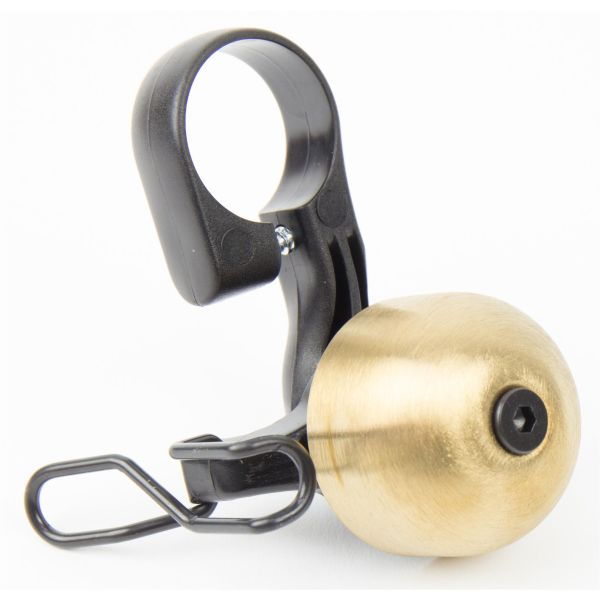 Qibbel Widek bel met beugel e-bike pvd-coated goud