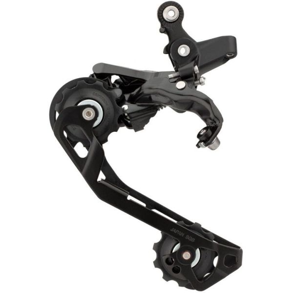 Shimano Achterderailleur 10-speed deore rd-m6000 (oem) - zwart