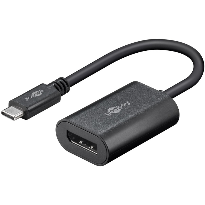 4K DisplayPort naar USB C adapter