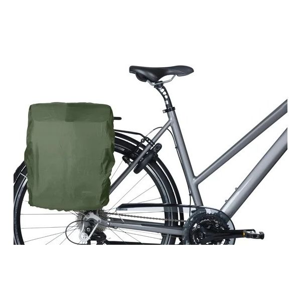 BASIL Fietsschoudertas move mik studs 14 liter 14 x 24 x 34 cm - bruin