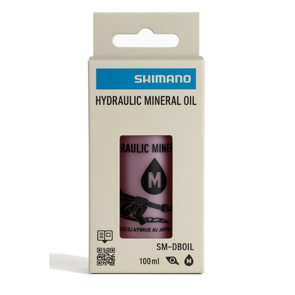 Shimano Minerale schijfremolie 100 ml