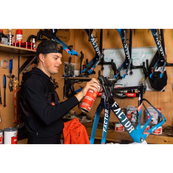 Cyclon Reiniger foam spray