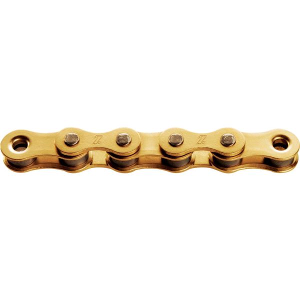 KMC kette z1 wide chain z1 wide 112 links gold