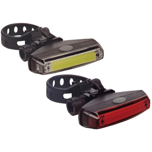 Edge Verlichtingset monorail - incl. batterijen (op kaart)