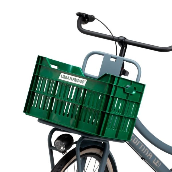 Dutchperfect Urbanproof krat click 30l rpet donkergroen