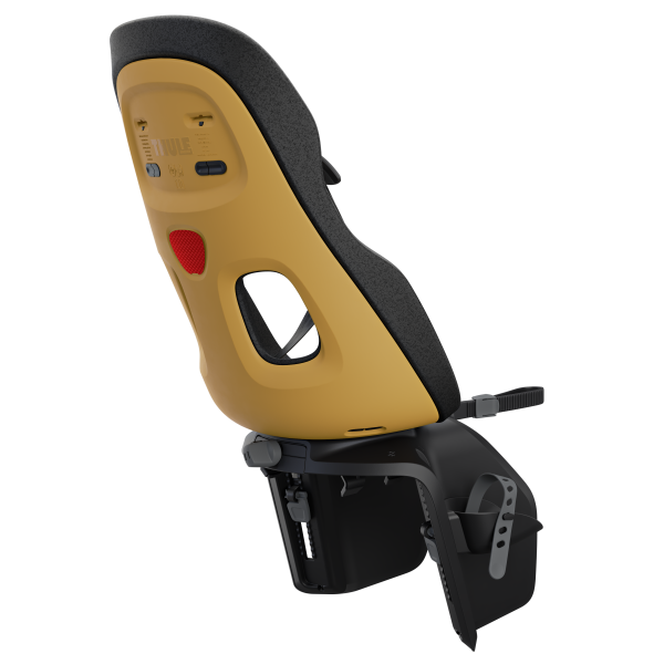 Thule Kinderzitje yepp nexxt 2 maxi - rack mount - yellow