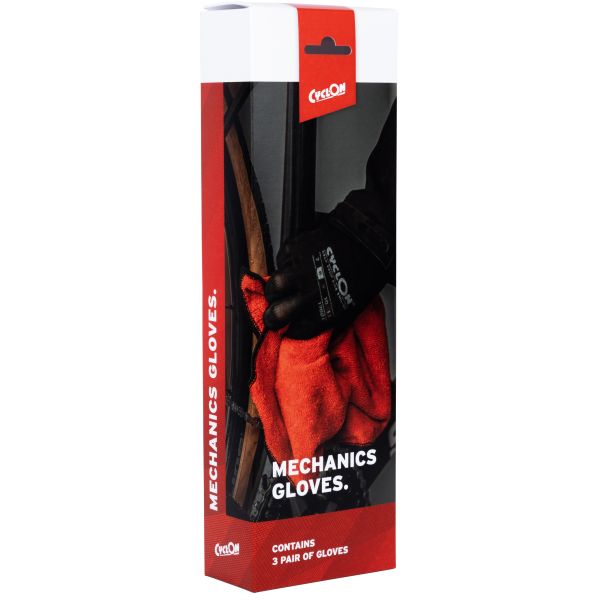 Cyclon Montagehandschoenen m7 - paars (20 paar)