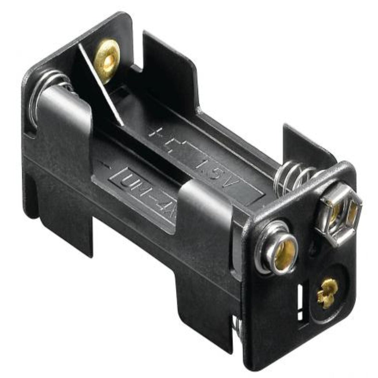AAA batterij houder