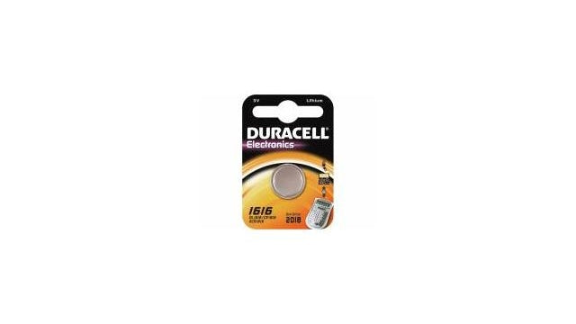 A. Van Nieuwenhuizen Zn B.V. Duracell batterij dl1616 cr1616 3v lithium