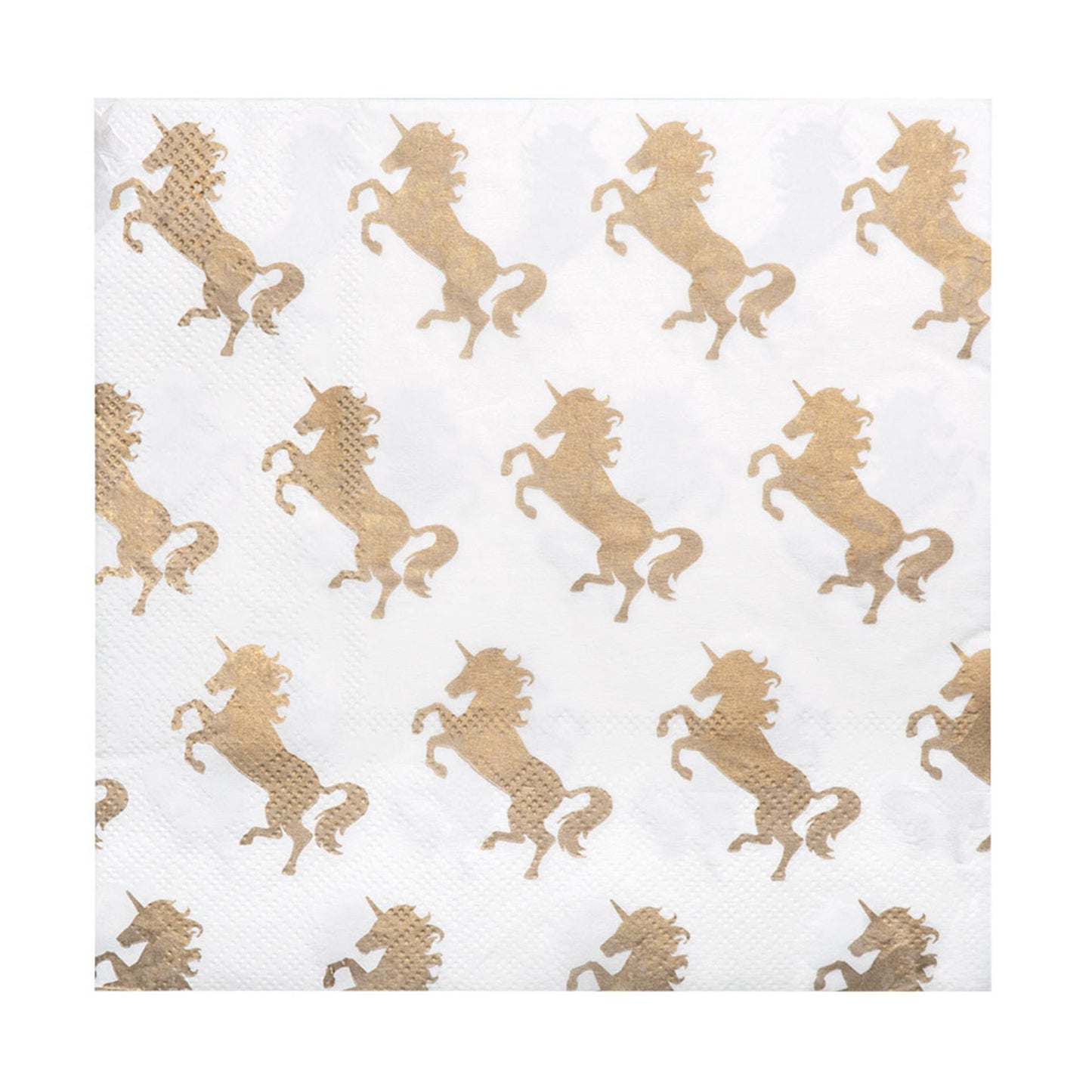 Boland Papieren servetten unicorn 33x33cm