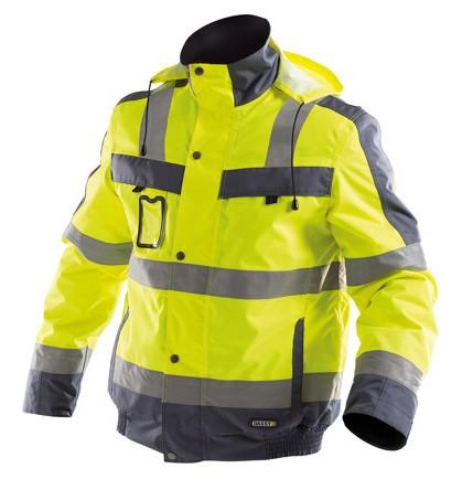 DASSY pilot lima high-vis geel grijs xxl