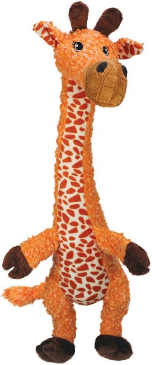 KONG shakers luvs giraffe - hondenspeelgoed - oranje large