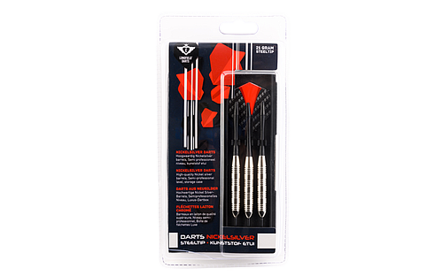 Longfield darts nickelsilver 23 gram