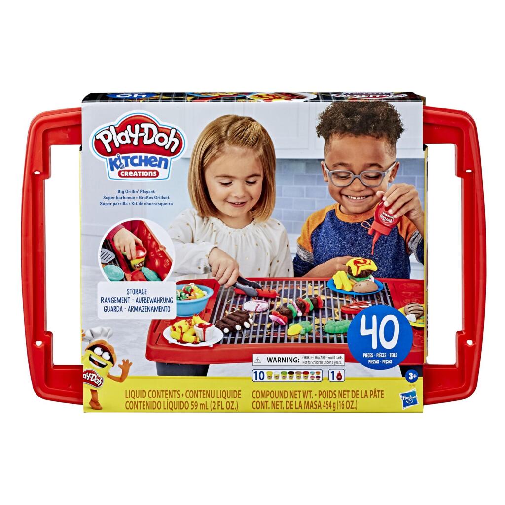 Play-Doh kitchen creations super barbecue