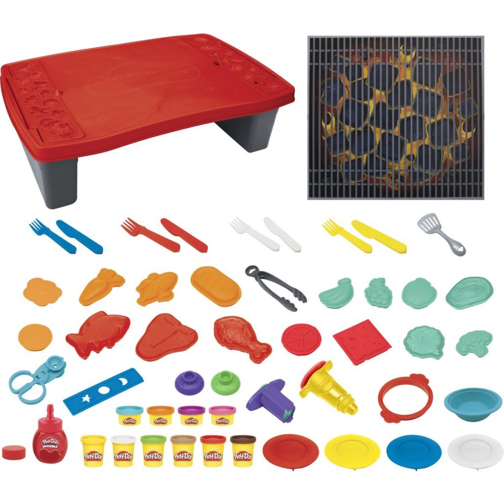 Play-Doh kitchen creations super barbecue