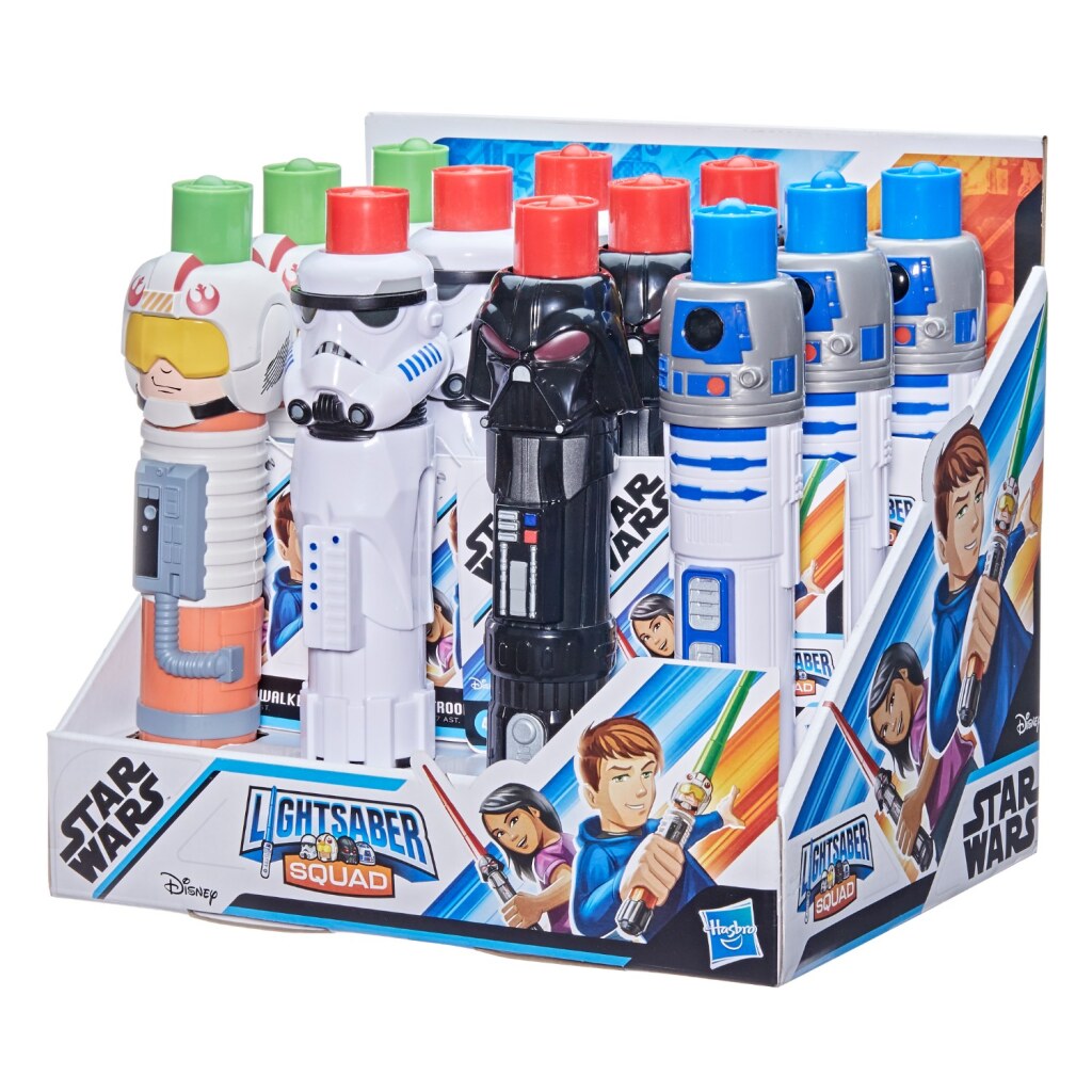 Star Wars lightsaber squad verschillende uitvoeringen