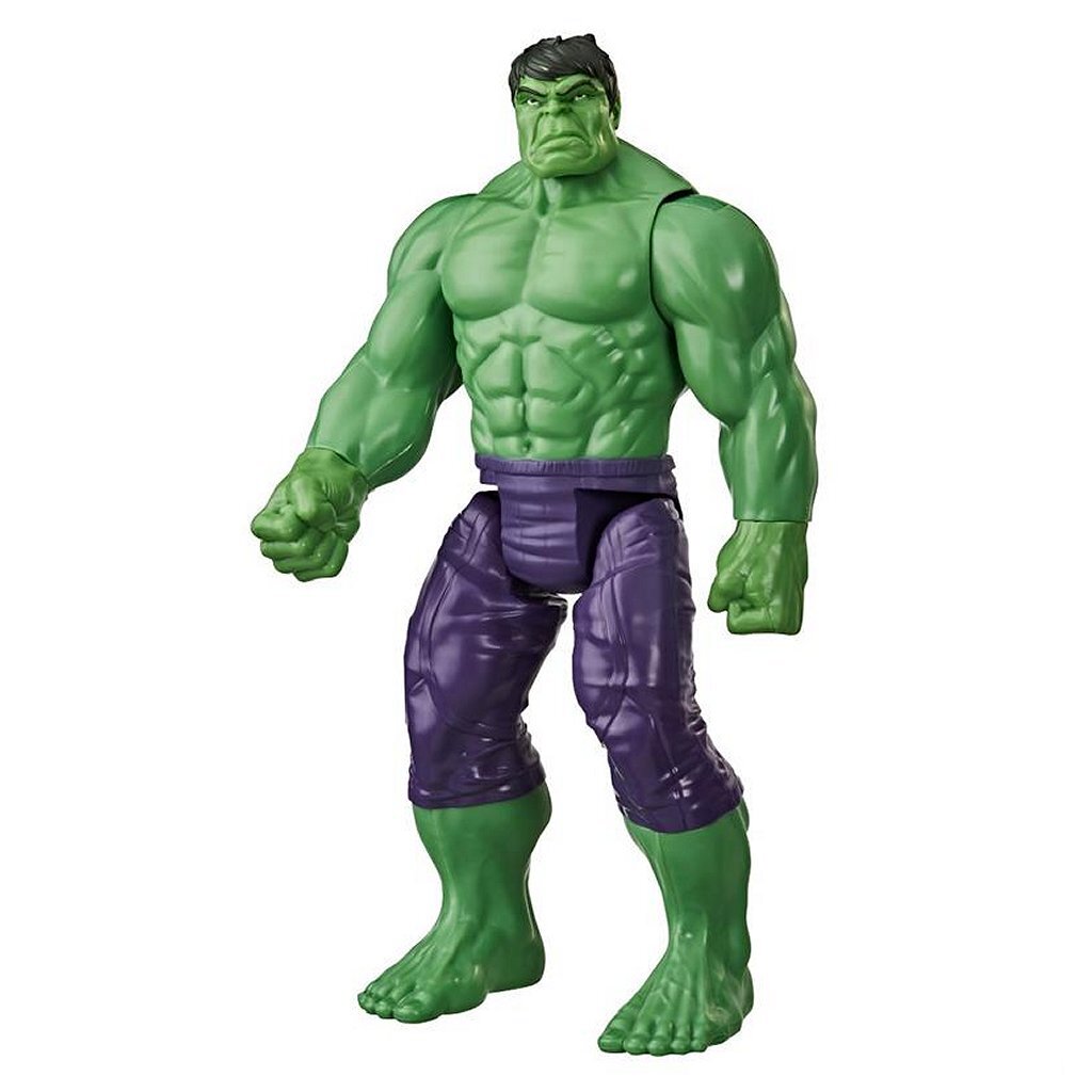 Marvel Hasbro avengers titan heroes hulk