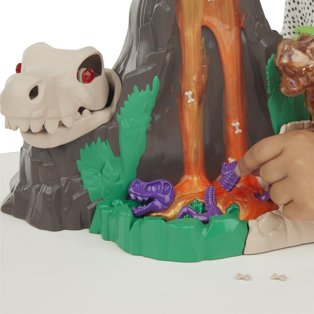 Hasbro Play-doh slime hydro glitz dino vulkaan