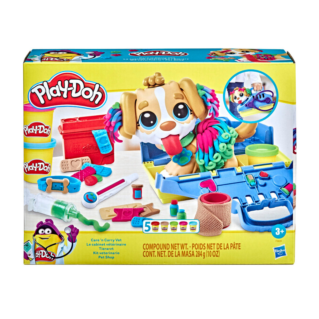Hasbro Play-doh dierenarts speelset
