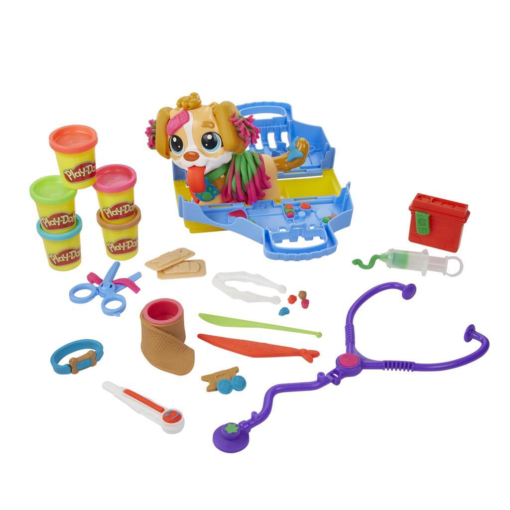 Hasbro Play-doh dierenarts speelset