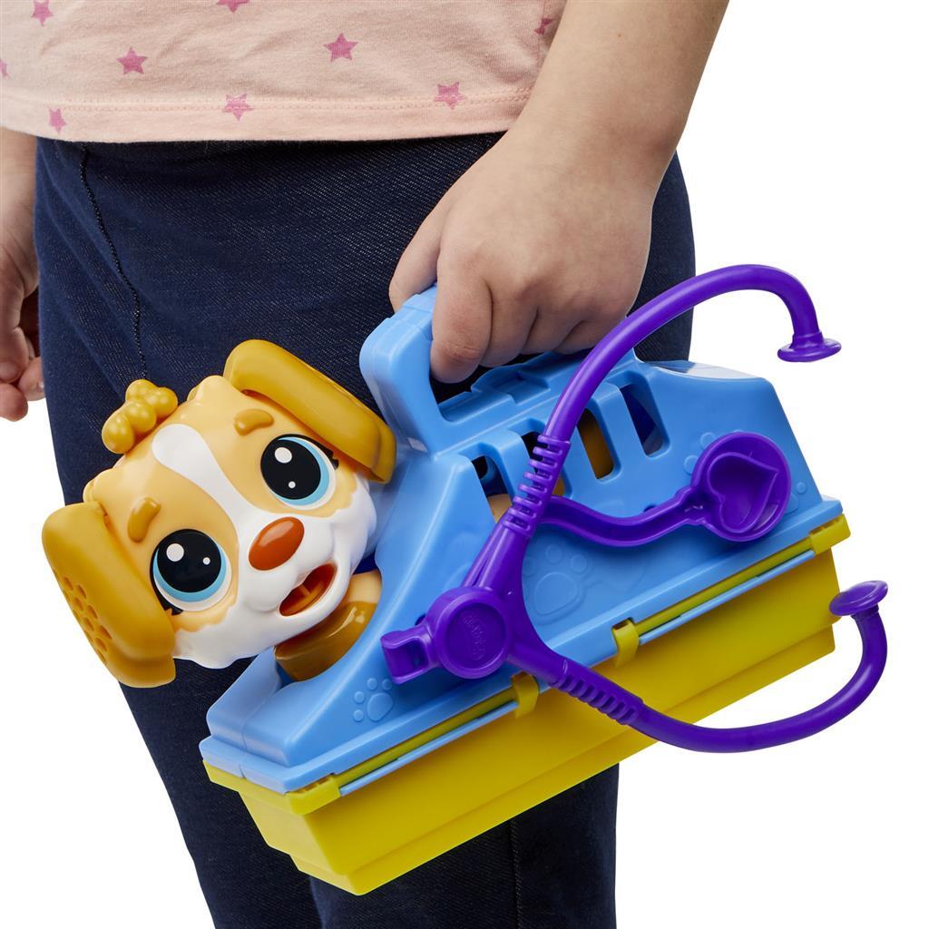 Hasbro Play-doh dierenarts speelset