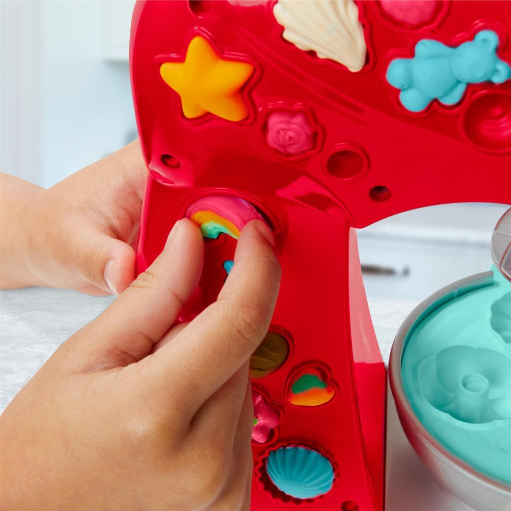 Play-Doh magische mixer klei speelset - 5 kleipotjes