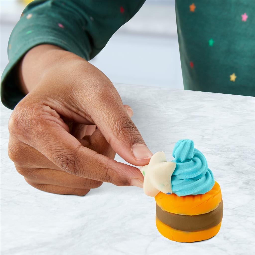 Play-Doh magische mixer klei speelset - 5 kleipotjes